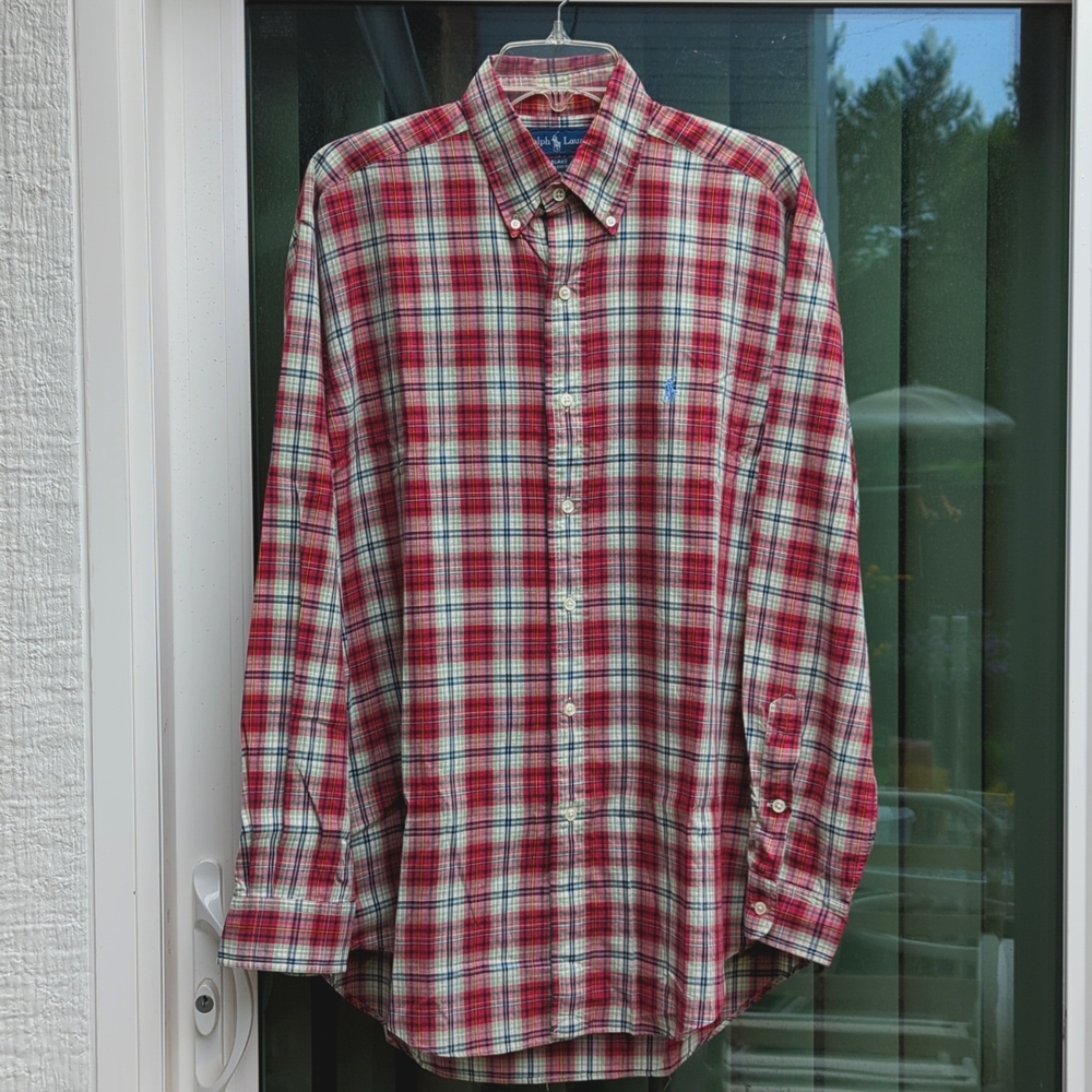 Ralph Lauren Plaid Button Shirt